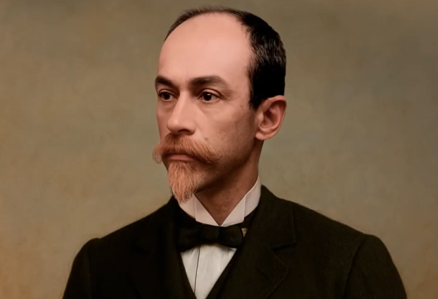 Cândido Bernardino Teixeira Tostes (1842–1927), o Rei do Café de Minas Gerais. Pai de João de Rezende Tostes. Acervo Pedro Lorenzo Raggio Neto.